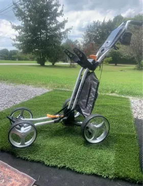 Sun Mountain 193041 Micro Cart Push/pull Speedcart With Clutch Brake