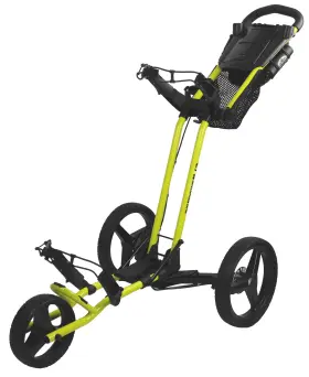 Sun Mountain 213001 Pathfinder Px3 Push/pull Cart - Atomic/yellow