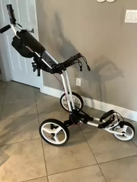Sun Mountain 213002 New Golf Pathfinder Px3 Push Cart White Sun Mountain 213002 New Golf Pathfinder Px3 Push Cart White