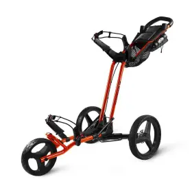Sun Mountain 213005 2022 Pathfinder Px3 Golf Push Cart - Inferno-black Open Box Sun Mountain 213005 2022 Pathfinder Px3 Golf Push Cart - Inferno-black Open Box