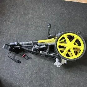 Sun Mountain 223003 Golf Speed Cart V1r 3 Wheel Push Yellow/atomic Black