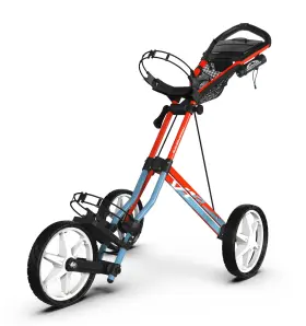Sun Mountain 223009 Speed Cart V1r Push - Race Blue/blaze