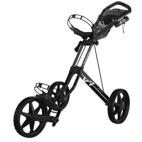 Sun Mountain 651323105479 Speed Cart V1r Push Black/gunmetal