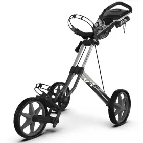 Sun Mountain 651323105486 Speed Cart V1r Push Steel/platinum