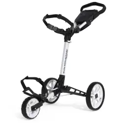 Sun Mountain 651323128362 Golf 2024 Ridgeline 3-wheel Push Cart - Dealer White Sun Mountain 651323128362 Golf 2024 Ridgeline 3-wheel Push Cart - Dealer White