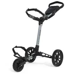 Sun Mountain 651323128379 Golf 2024 Ridgeline 3-wheel Push Cart -sun Dealer - Silver Sun Mountain 651323128379 Golf 2024 Ridgeline 3-wheel Push Cart -sun Dealer - Silver