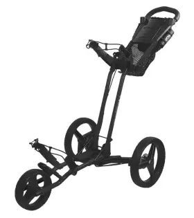 Sun Mountain 651323330000 Pathfinder Px3 3-wheel Golf Push Cart Black