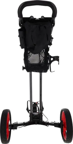 Sun Mountain 651323330031 Golf Pathfinder 3x Magnetic Gray/red Pull Cart New