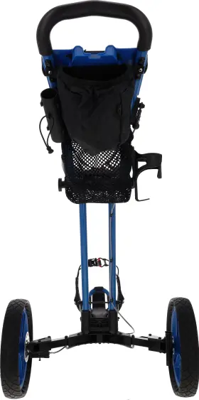 Sun Mountain 651323330062 Golf Pathfinder 3x Big Sky Blue Pull Cart New Sun Mountain 651323330062 Golf Pathfinder 3x Big Sky Blue Pull Cart New