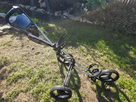 Sun Mountain 651323480026 Speed Cart V1 Golf Push 3-wheel Foldable