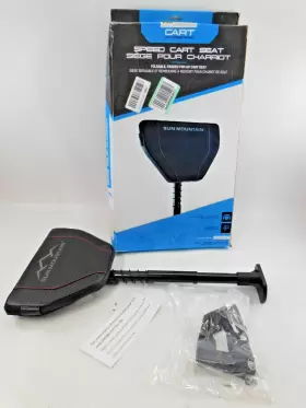 Sun Mountain G623324 Speed Cart Seat Fold Down For Push/pull Golf G623324