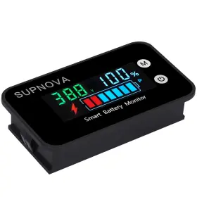 Supnova 6133 Battery Monitor12v 24v 36v 48v 60v 72v Car Golf Cart Tester Digital