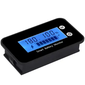 Supnova Dgs-01 Waterproof Battery Monitor12v 24v 36v 48v 60v 72v Car Motorcycle Golf Cart B