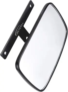 Szbrt 653461731589 Betooll Golf Cart Wide Panoramic Rear View Mirror For Ez Go Club Car Yamaha