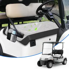 T Tgbros B0dbss96m1 Golf Cart Seat Covers For 2 Person Seats Ezgo Yamaha And Club Car With A
