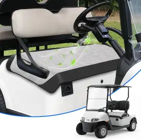 T Tgbros Ttg00041 Golf Cart Seat Covers For 2 Person Seats Ezgo Yamaha And Club Car With A