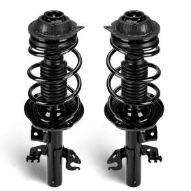 Tadaauto 8sok142wq Front Pair Struts With Coil Spring Assembly Shock Absorber Compatible Dodge