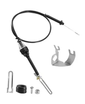 Takemyparts Kbkwbhtke0911 Kd-2350u Stainless Steel Kickdown Bracket Kit Fit For Gm 350 Gearbox