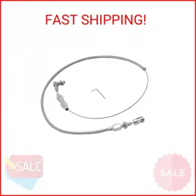 TKUS-10065 TAKPART Braided Steel Throttle Cable Kit