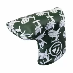 Taylormade 192371817407 Tm24 Summer Commemorative Putter Golf Headcover New Green White Taylormade 192371817407 Tm24 Summer Commemorative Putter Golf Headcover New Green White