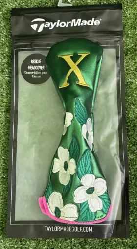 Taylormade Tm25 Season Opener Rescue Hybrid Golf Headcover New Green