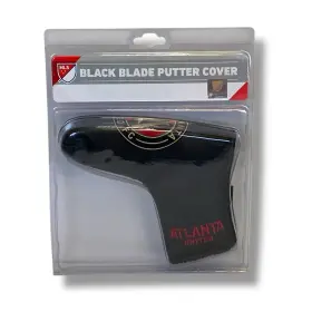 Team Effort 723141040352 Mls Atlanta United Fc Football Club Black Blade Putter Cover Rare