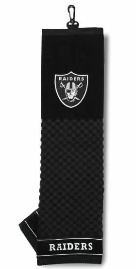 Team Golf 637556321107 Las Vegas Raiders 16 Inch X22 Embroidered Towel Team Golf 637556321107 Las Vegas Raiders 16 Inch X22 Embroidered Towel