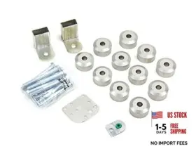Teraflex 1942100 Tj 1 Inch Body Lift Kit Aluminum