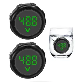 Teseas 313100117173 Waterproof Battery Monitor 12v 24v 36v 48v 60v 72v 84v Golf Cart Meter 2