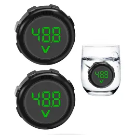 Teseas 726084837850 2pcs 48v Golf Cart Led Digital Volt Meter Battery Gauge For Club Car Ezgo Yamaha Teseas 726084837850 2pcs 48v Golf Cart Led Digital Volt Meter Battery Gauge For Club Car Ezgo Yamaha
