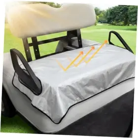 Teyva Daily Daily-5331 Golf Cart Seat Covers Uv Sun Protection Towel Blanket With Non-slip