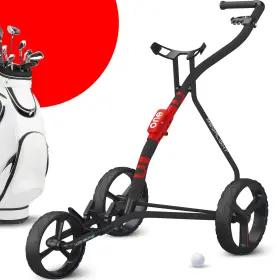 Tgu-golf 850030437327 Tgu-golf Push Carts 1 Step Folding 9lbs Lightweight High-tech Minimalistic Tgu-golf 850030437327 Tgu-golf Push Carts 1 Step Folding 9lbs Lightweight High-tech Minimalistic