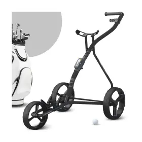 Tgu-golf Og031402022 Push Carts 1 Step Folding 9lbs Lightweight High-tech Minimalistic Design Tgu-golf Og031402022 Push Carts 1 Step Folding 9lbs Lightweight High-tech Minimalistic Design