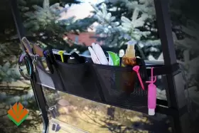 The Cart Valet 866300000023 Golf Organizer The Cart Valet 866300000023 Golf Organizer