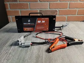 Theliaco Ac100-300v Golf Cart Smart Charger 48v20amp Pfc Llc Circuit