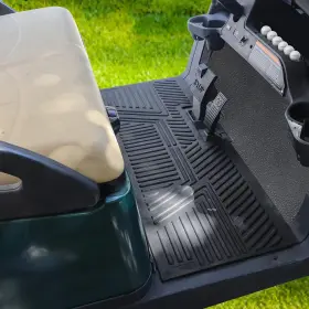 Tigerily 445014043040 Golf Cart Floor Mat Fit Club Car Precedent And Yamaha G29 New Improved Not Def Tigerily 445014043040 Golf Cart Floor Mat Fit Club Car Precedent And Yamaha G29 New Improved Not Def