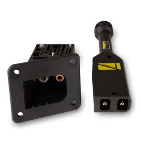 Tigerily 744759543738 Ezgo Txt 36v Powerwise Charger Receptacle &w/handle Plug Fit For Txt/medal