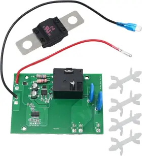 Tigerily Wq712 Powerwise Charger Board 36 Volt Ezgo Power Control Replacem