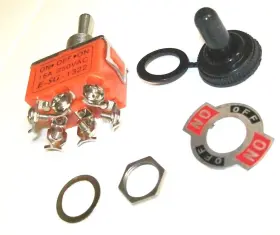 Tomberlin Columbia Vehicle Group Cvg 1007015 Tow/run Switch 3 Position Cvg1007015
