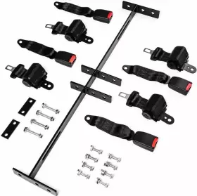 Toriexon Pn10a01320 Golf Cart Retractable Seat Belt Kit For 4-seats Universal Club Car Ds Ezgo Txt Toriexon Pn10a01320 Golf Cart Retractable Seat Belt Kit For 4-seats Universal Club Car Ds Ezgo Txt