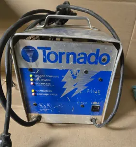 Tornado Scr242017 Golf Car Charger 24v For Parts