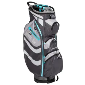 Tour Edge 841538140178 Hot Launch Xtreme Cart 5.0 Bag-silver-blue