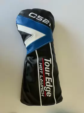 Tour Edge C521 Hot Launch Driver Headcover Golf Club Head Cover Men S Accessory