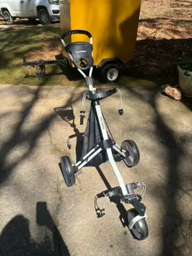 Tour Gear Tg-360 Our Golf Push Pull Cart 3 Wheel