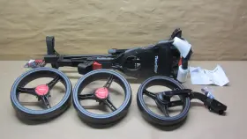 Tour Gear Tg1302 3-wheel Push Golf Cart Black Tour Gear Tg1302 3-wheel Push Golf Cart Black