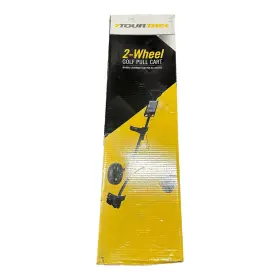 Tour Trek 889751693729 2018 2-wheel Golf Pull Cart Black New Score Card And Ball Holder