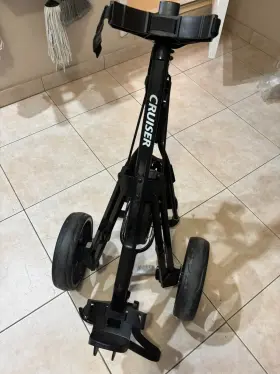 Tour Trek Tt3whl18 Tourtrek Cruiser 3 Wheel Collapsible Golf Push Cart