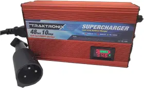 Traktronix 48v10a 48v 10amp Club Car Golf Cart Battery Charger For 48 Volt Carts Lead-acid