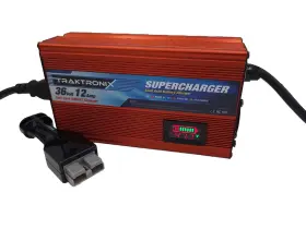 Traktronix Tk12ezgo Ez-go Ezgo Marathon Sb50 Golf Cart Battery Charger 36 Volt Supercharger Traktronix Tk12ezgo Ez-go Ezgo Marathon Sb50 Golf Cart Battery Charger 36 Volt Supercharger