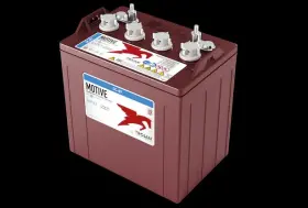 Trojan Dc8-8v Dc8 8 Volt Gc8 Flooded Lead Acid Battery With Hpt Terminals - 2x Dual